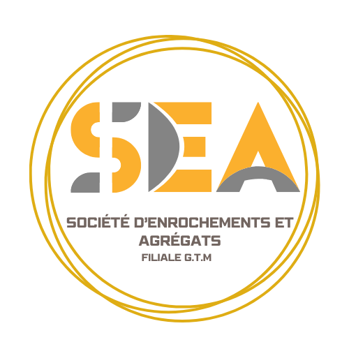 Logo SEA - Société d'Enrochements et Agrégats