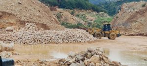 Site d'exploitation de la carrière Ammel — GTM-SEA