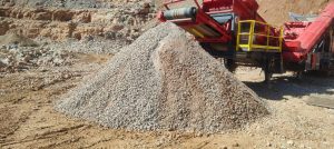 Carrière Ammel — production d'agrégats pour BTP