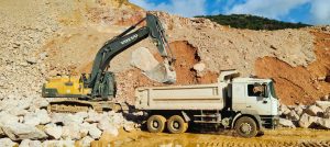 Matériaux de carrière et enrochements — Ammel GTM-SEA