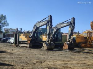 Zone de traitement de la carrière Ammel, Algérie