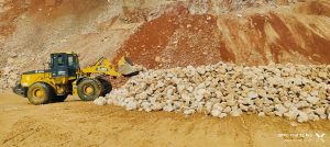 Vue d'ensemble de la carrière Ammel — GTM-SEA