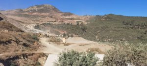 Carrière Kherrouba Boumerdes — site de production GTM-SEA