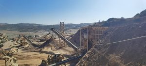 Enrochements et agrégats — Carrière Kherrouba GTM-SEA